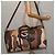 LOUIS VUITTON LV Portrait Keepall Bandouliere 55 Borsa Marrone M46677 Auth 86022SM - vista 25