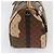 LOUIS VUITTON LV Portrait Keepall Bandouliere 55 Borsa Marrone M46677 Auth 86022SM - vista 3