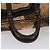 LOUIS VUITTON LV Portrait Keepall Bandouliere 55 Borsa Marrone M46677 Auth 86022SM - vista 7