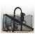 LOUIS VUITTON Monogram Savanna Keepall Bandouliere 45 Borsa M54130 LV Auth 92978SM Marrone - vista 12