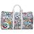 LOUIS VUITTON Borsa Keepall Bandoulière 50 Monogram Comics M21863 Auth LV 95131SM Bianco - vista 13