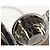 Custodia per rossetto Monogram Reverse LOUIS VUITTON MP2407 Auth 156107M Monogramma - vista 21