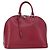 LOUIS VUITTON Borsa a Mano Epi Alma MM Fucsia LV Auth 156661SAV Fuschia