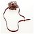 Gucci Mini Bucket Bag Doraemon Micro GG Supreme aus PVC Beige 647801 Auth 157883SM Golden - Ansicht 7