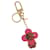 LOUIS VUITTON Porte Cre Vivienne Charm métal Rose M67298 LV Auth 157421SAM  - vue 1