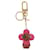 LOUIS VUITTON Porte Cre Vivienne Charm métal Rose M67298 LV Auth 157421SAM  - vue 2