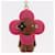 LOUIS VUITTON Porte Cre Vivienne Charm métal Rose M67298 LV Auth 157421SAM  - vue 3