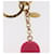 LOUIS VUITTON Porte Cre Vivienne Charm métal Rose M67298 LV Auth 157421SAM  - vue 4