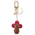 LOUIS VUITTON Porte Cre Vivienne Charm métal Rose M67298 LV Auth 157421SAM  - vue 6
