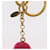 LOUIS VUITTON Porte Cre Vivienne Charm métal Rose M67298 LV Auth 157421SAM  - vue 8