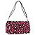 Bottega Veneta Borsa a Spalla in Tela Rosa Auth ka1377A