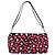Bottega Veneta Borsa a Spalla in Tela Rosa Auth ka1377A - vista 13