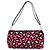 Bottega Veneta Borsa a Spalla in Tela Rosa Auth ka1377A - vista 2
