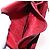 CHANEL COCO Borsa a Spalla Mark Chain Pelle Verniciata Rossa Oro CC Auth 165902A Rosso D'oro - vista 10
