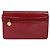 CHANEL COCO Borsa a Spalla Mark Chain Pelle Verniciata Rossa Oro CC Auth 165902A Rosso D'oro - vista 2