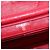 CHANEL COCO Borsa a Spalla Mark Chain Pelle Verniciata Rossa Oro CC Auth 165902A Rosso D'oro - vista 20
