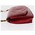 CHANEL COCO Borsa a Spalla Mark Chain Pelle Verniciata Rossa Oro CC Auth 165902A Rosso D'oro - vista 4