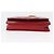 CHANEL COCO Borsa a Spalla Mark Chain Pelle Verniciata Rossa Oro CC Auth 165902A Rosso D'oro - vista 5