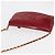 CHANEL COCO Borsa a Spalla Mark Chain Pelle Verniciata Rossa Oro CC Auth 165902A Rosso D'oro - vista 6