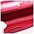 CHANEL COCO Borsa a Spalla Mark Chain Pelle Verniciata Rossa Oro CC Auth 165902A Rosso D'oro - vista 9