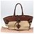 Miu Miu Handtasche Raffia Beige Silber Authentisch 159300V - Ansicht 12