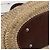 Miu Miu Handtasche Raffia Beige Silber Authentisch 159300V - Ansicht 17