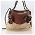 Miu Miu Handtasche Raffia Beige Silber Authentisch 159300V - Ansicht 3