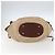 Miu Miu Handtasche Raffia Beige Silber Authentisch 159300V - Ansicht 5
