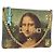 LOUIS VUITTON Collezione Masters Pochette Plat Borsa Verde M64799 LV Auth 161054V