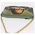 LOUIS VUITTON Collezione Masters Pochette Plat Borsa Verde M64799 LV Auth 161054V - vista 14