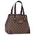 LOUIS VUITTON Borsa Tote Hampstead PM Damier Ebene N51205 LV Auth 163885V