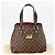 LOUIS VUITTON Borsa Tote Hampstead PM Damier Ebene N51205 LV Auth 163885V - vista 12
