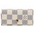 LOUIS VUITTON Estuche para Llaves Multicles 4 Damier Azur N60020 LV Auth 164049V - vista 13