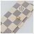 LOUIS VUITTON Estuche para Llaves Multicles 4 Damier Azur N60020 LV Auth 164049V - vista 18