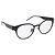 Occhiali SAINT LAURENT metallo Nero Auth 157573V