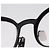 Occhiali SAINT LAURENT metallo Nero Auth 157573V - vista 10