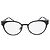 Occhiali SAINT LAURENT metallo Nero Auth 157573V - vista 13