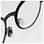 Occhiali SAINT LAURENT metallo Nero Auth 157573V - vista 15