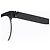 Occhiali SAINT LAURENT metallo Nero Auth 157573V - vista 16