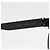 Occhiali SAINT LAURENT metallo Nero Auth 157573V - vista 17