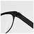 Occhiali SAINT LAURENT metallo Nero Auth 157573V - vista 8