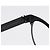 Occhiali SAINT LAURENT metallo Nero Auth 157573V - vista 9