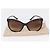 Bulgari Gafas de sol BVLGARI de plástico marrón Auth 157575V Castaño - vista 12