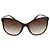 Bulgari Gafas de sol BVLGARI de plástico marrón Auth 157575V Castaño - vista 13