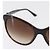 Bulgari Gafas de sol BVLGARI de plástico marrón Auth 157575V Castaño - vista 3