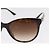Bulgari Gafas de sol BVLGARI de plástico marrón Auth 157575V Castaño - vista 4