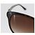 Bulgari Gafas de sol BVLGARI de plástico marrón Auth 157575V Castaño - vista 5
