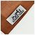 Hermès HERMES Platzmatte aus Canvas Braun Auth 165512M - Ansicht 11