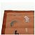Hermès HERMES Platzmatte aus Canvas Braun Auth 165512M - Ansicht 3