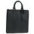 LOUIS VUITTON Taurillon Clemence Borsa Piatta Tessuto Nero M21884 Auth ki6418SAM